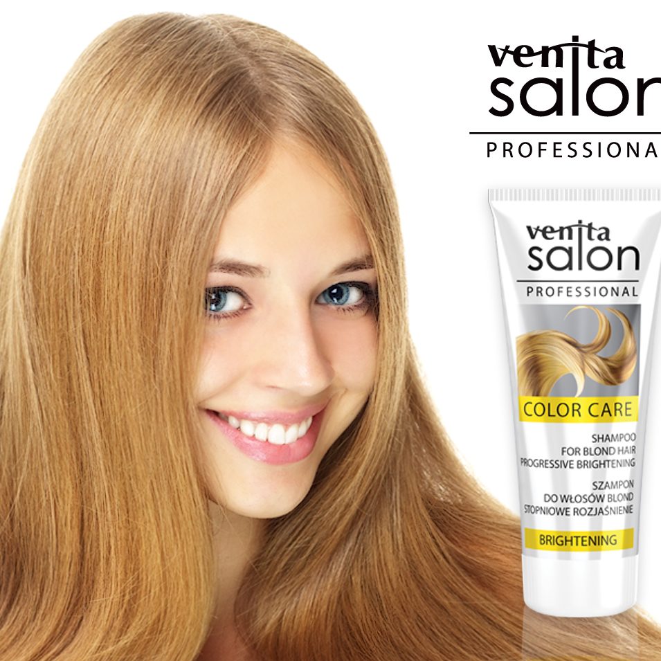 szampon venita salon professional color care