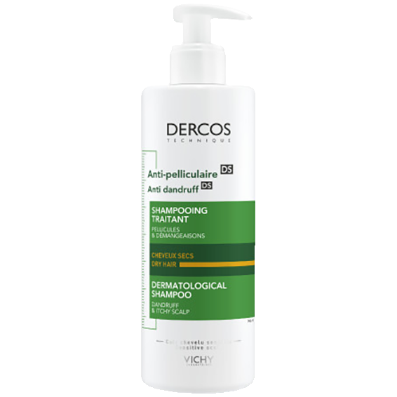 szampon vichy dercos anti pelliculaire ds