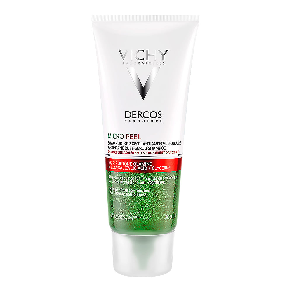 szampon vichy dercos micro peel