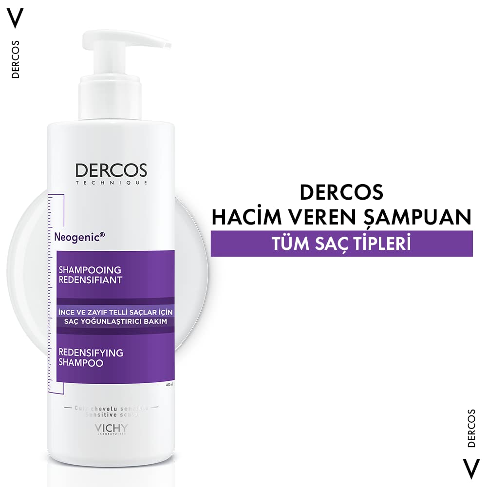 szampon vichy dercos neogenic 400