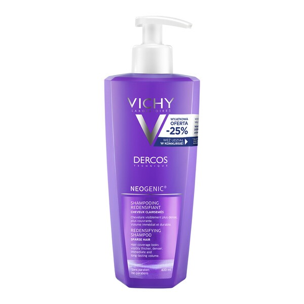 szampon vichy dercos neogenic doz