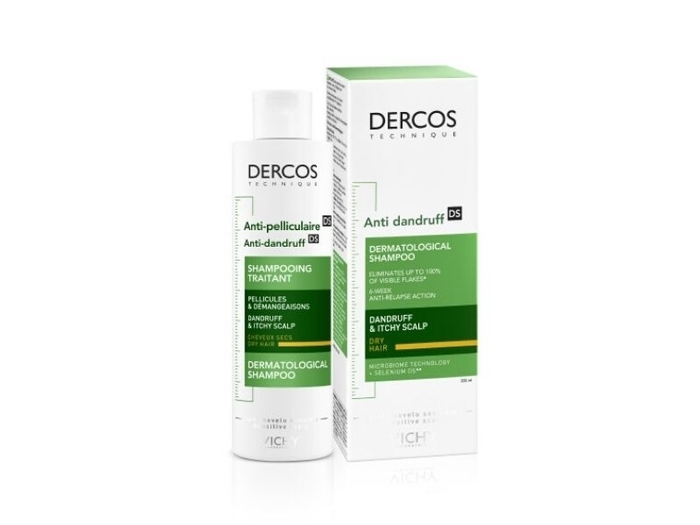 szampon vichy dercos przeciwłupieżowy 400 ml