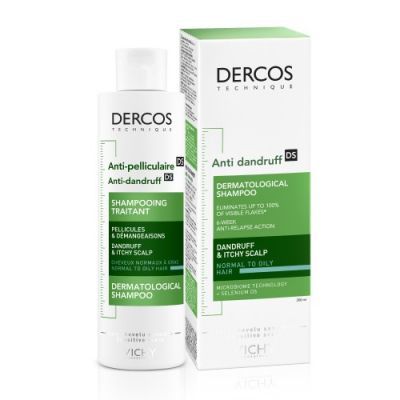 szampon vichy dercos technique