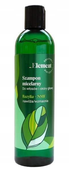 szampon vis plantis basil element ekstrakt z bazylii nmf inci