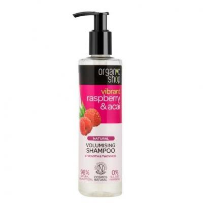 szampon volumising organic shop opinie