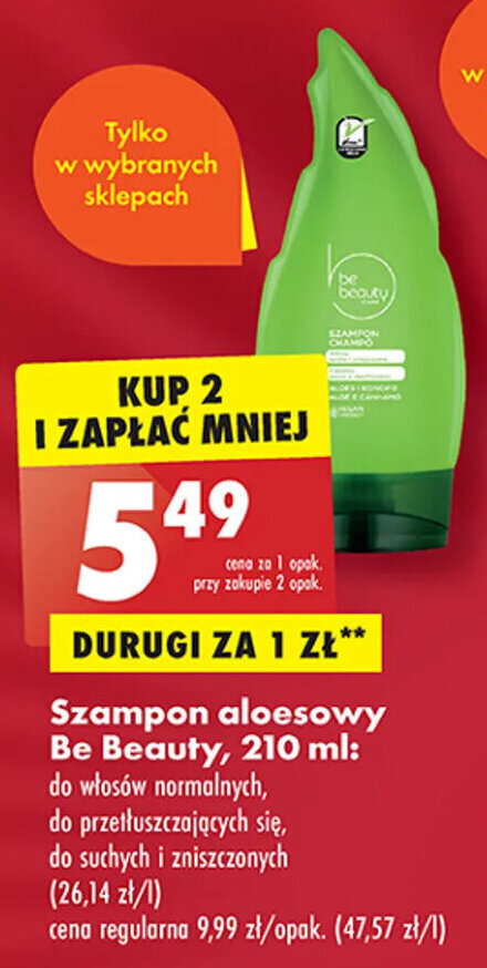 szampon w biedronce beauty