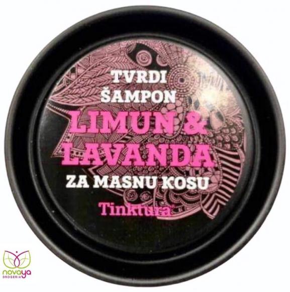 szampon w kostce cytryna & lawenda