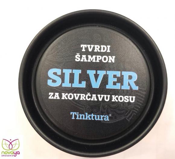 szampon w kostce silver