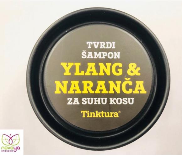 szampon w kostce ylang&pomarańcza 60g tinktura