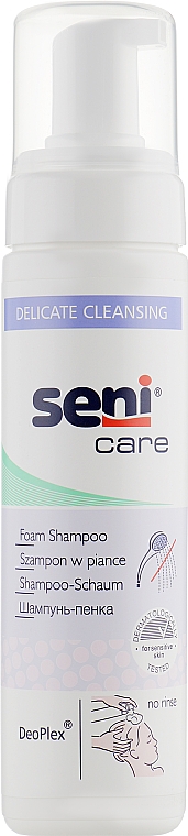 szampon w piance seni care 200ml