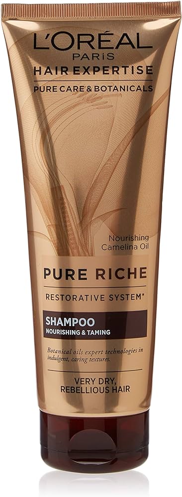 szampon w tubce loreal pure riche