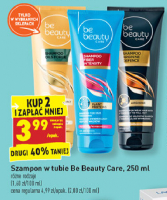 szampon w tubie bebeauty 250 ml