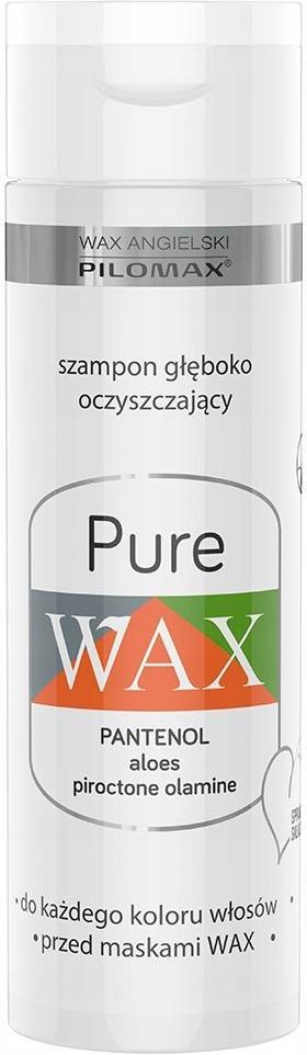 szampon wax pure opinie