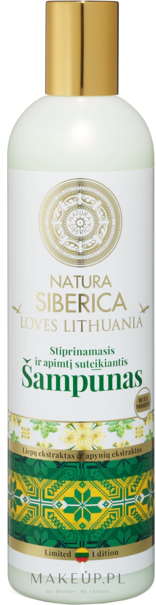 szampon wzmacniający natura siberica loves latvia