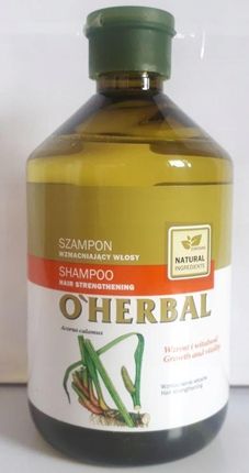 szampon wzmacniający oherbal