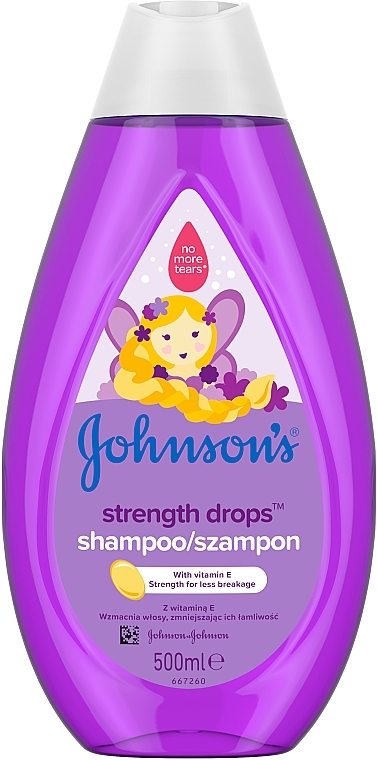 szampon wzmacniający włosy dla dzieci