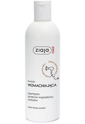 szampon wzmacniający ziaja