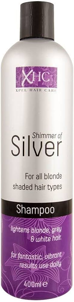 szampon xpel hair shimmer of silver review