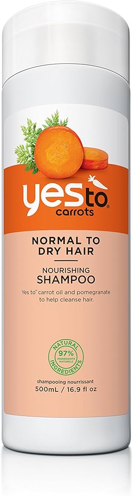 szampon yes to carrots nourishing shampoo