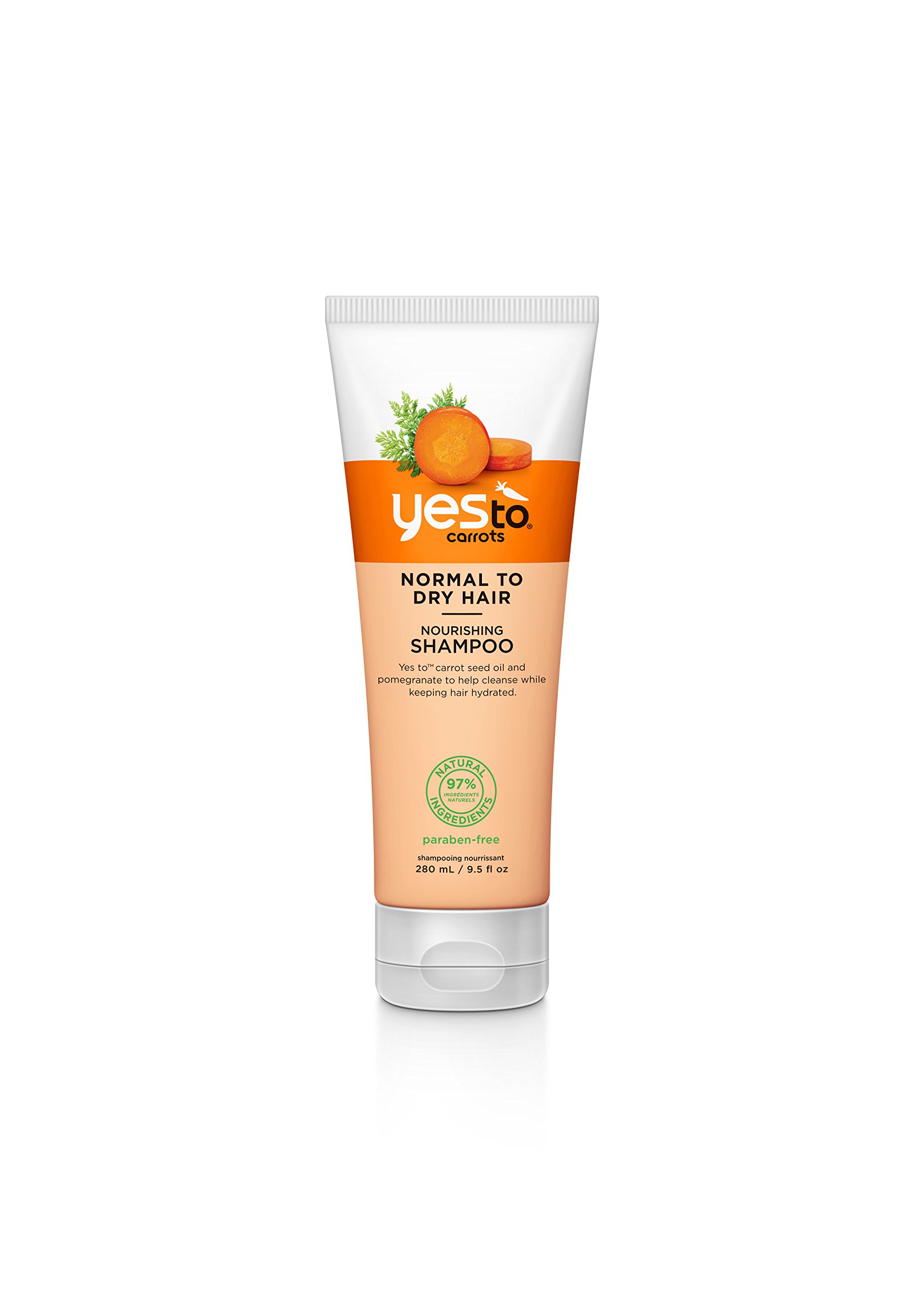 szampon yes to carrots nourishing shampoo shampoo ceneo