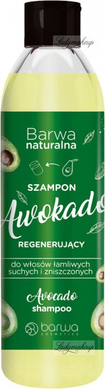 szampon z awokado diy