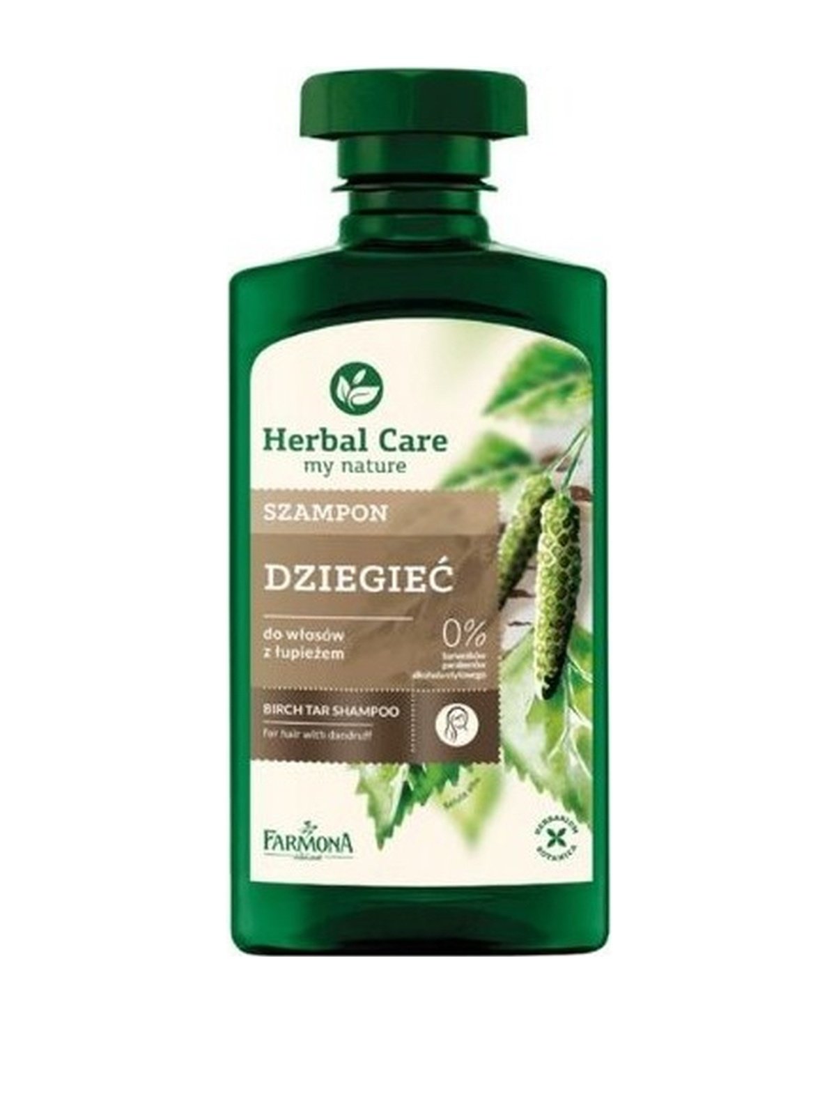 szampon z dziegieć herbal care