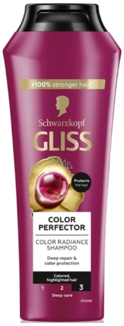 szampon z gliss kur ultimate color