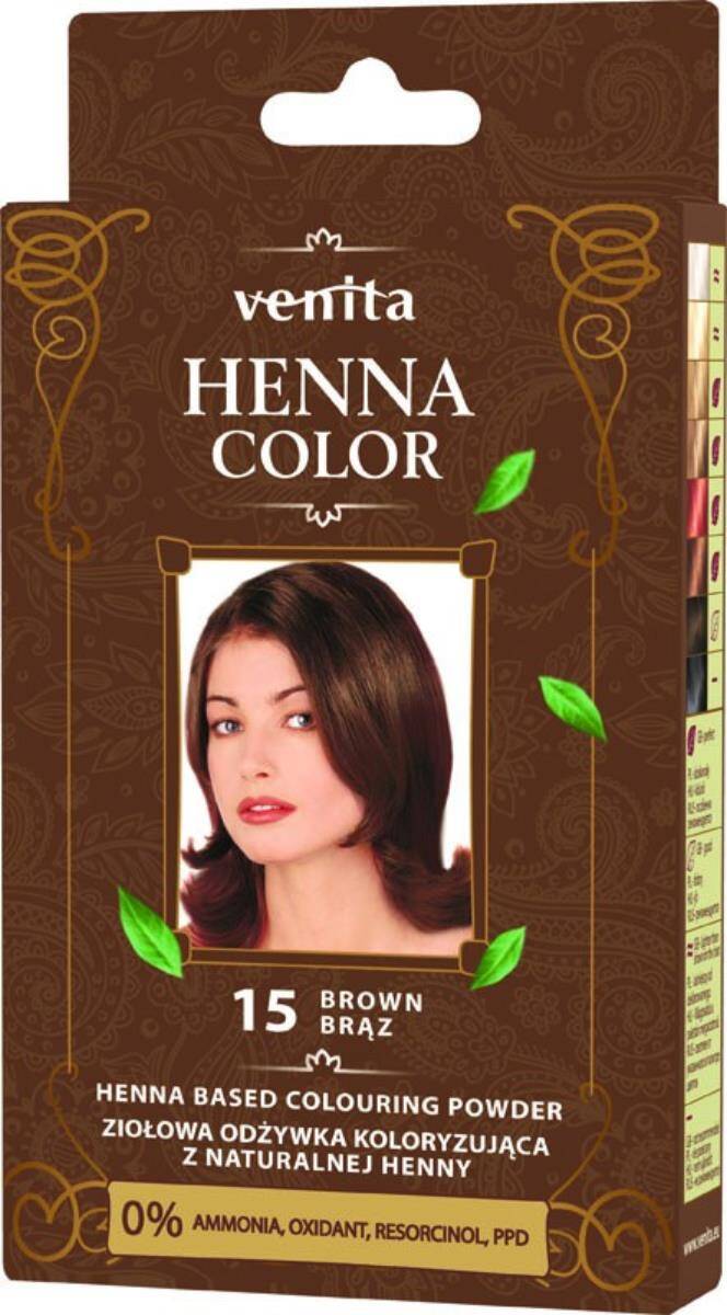 szampon z henna braz