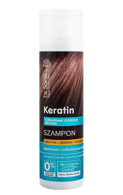 szampon z keratin dr sante