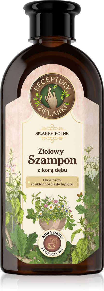 szampon z korą