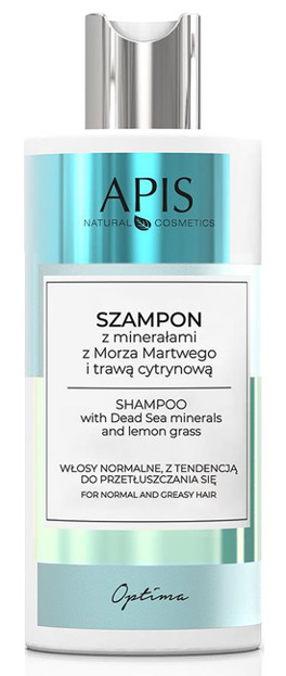 szampon z minerałami morza martwego aroma