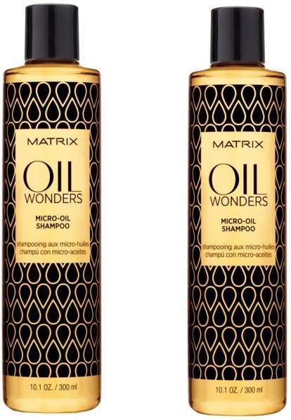 szampon z olejem arganowym matrix oil wonders micro-oil 300 ml