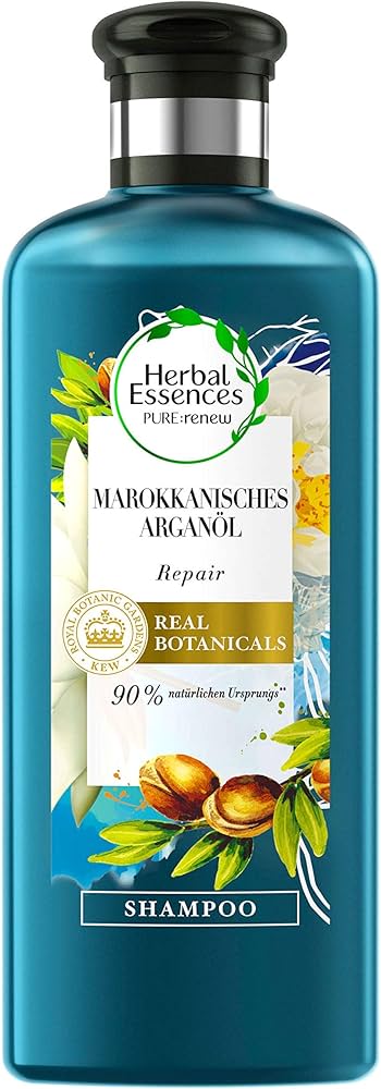 szampon z olejkiem z maroka herbal essences