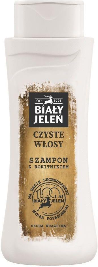 szampon z orzechem bialy jelen