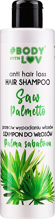 szampon z palmą sabałową rossmann