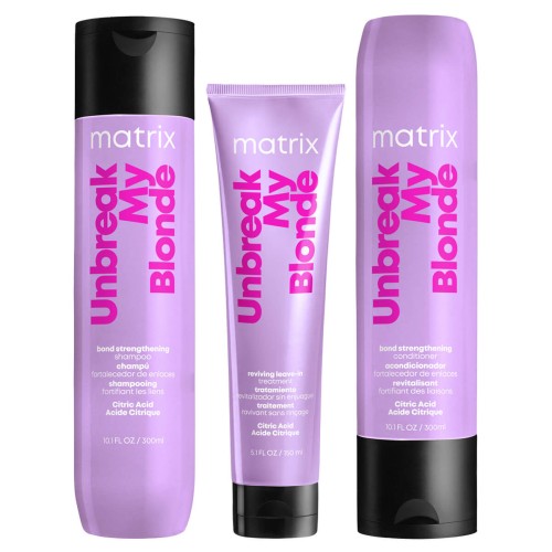 szampon z pigmentem dla blondynek matrix