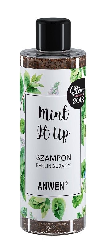 szampon z pillingiem mint it up