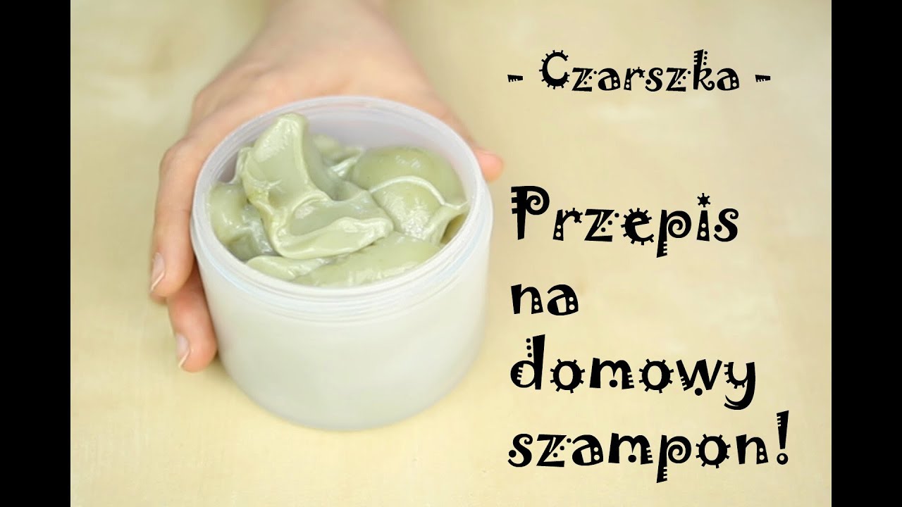 szampon z pokrzywy diy