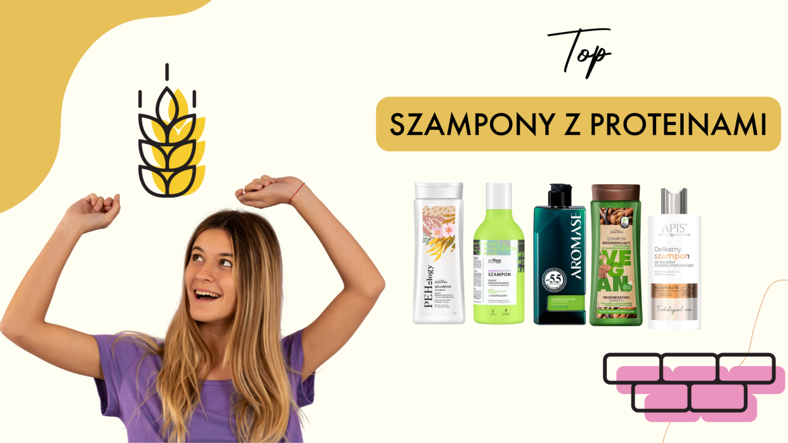 szampon z proteinami