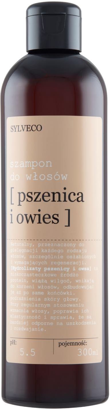 szampon z pszenicy