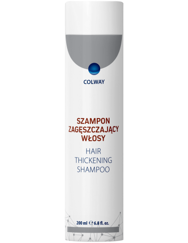 szampon zagęszczający włosy colway 200ml