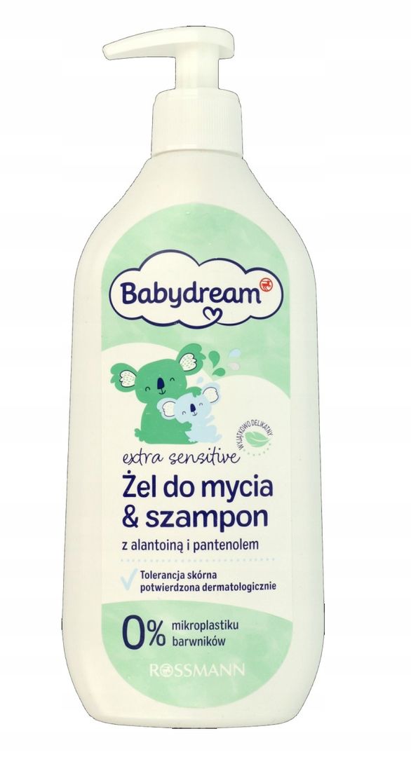szampon zel dla dzieci rossmann sklad