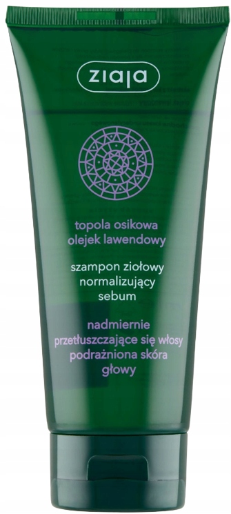 szampon ziolowy na sebum