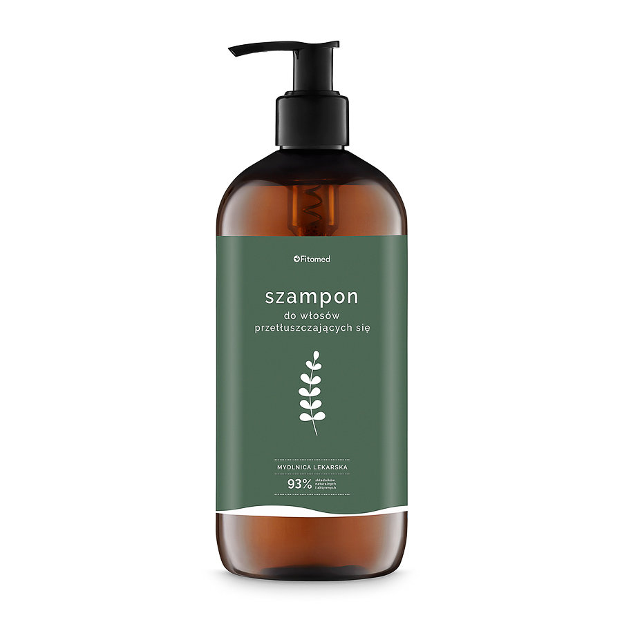 szampon ziołowy do włosów tłustych