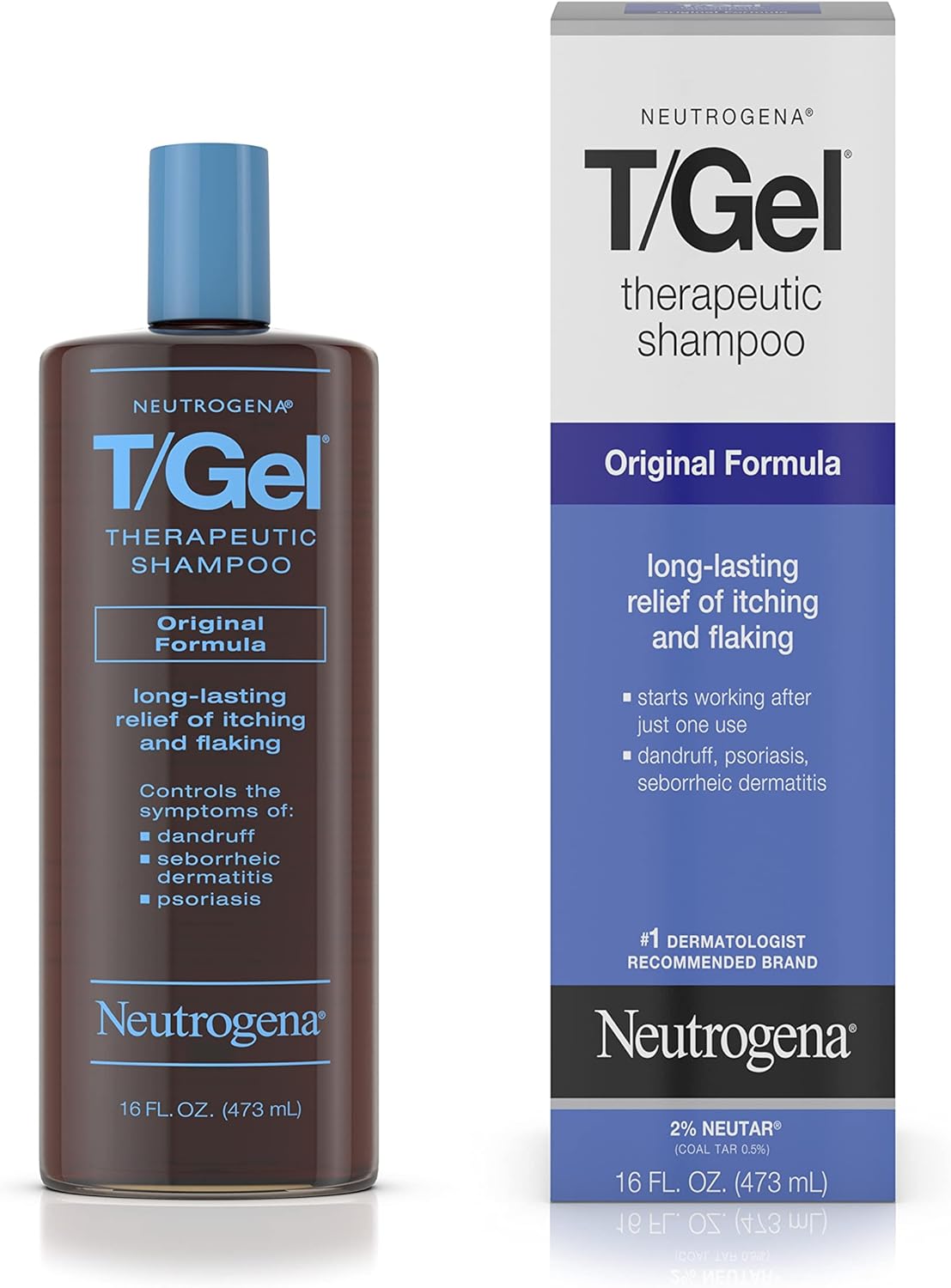 t gel neutrogena szampon leczniczy