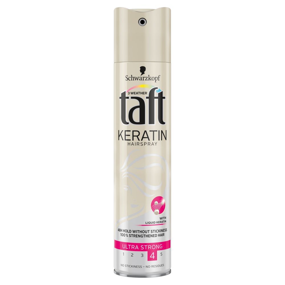 taft keratin nr 3 lakier do włosów