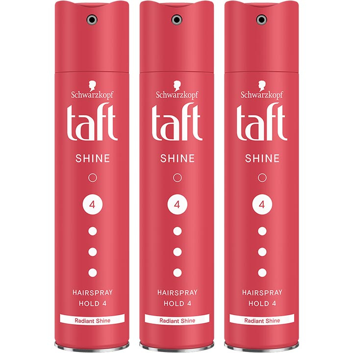 taft shine lakier do włosów 250 ml