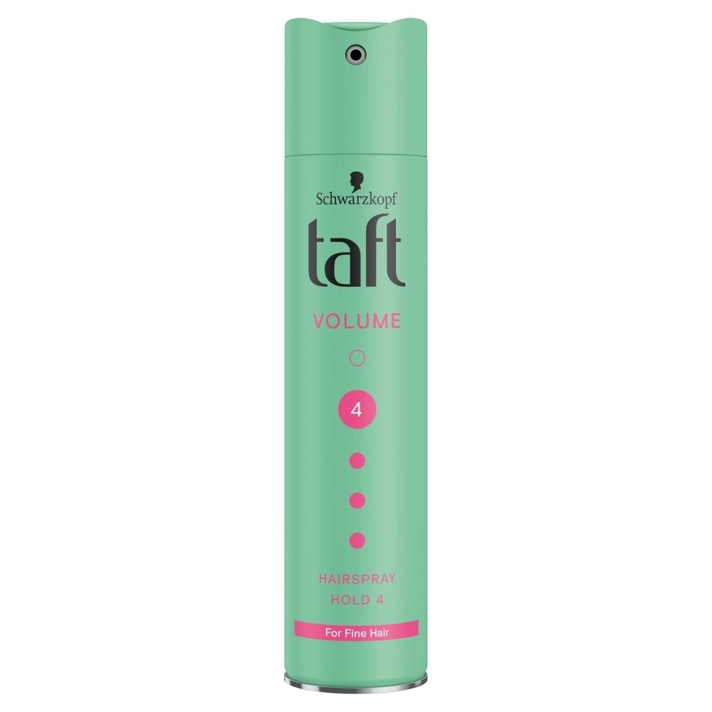 taft wavy volume lakier do włosów