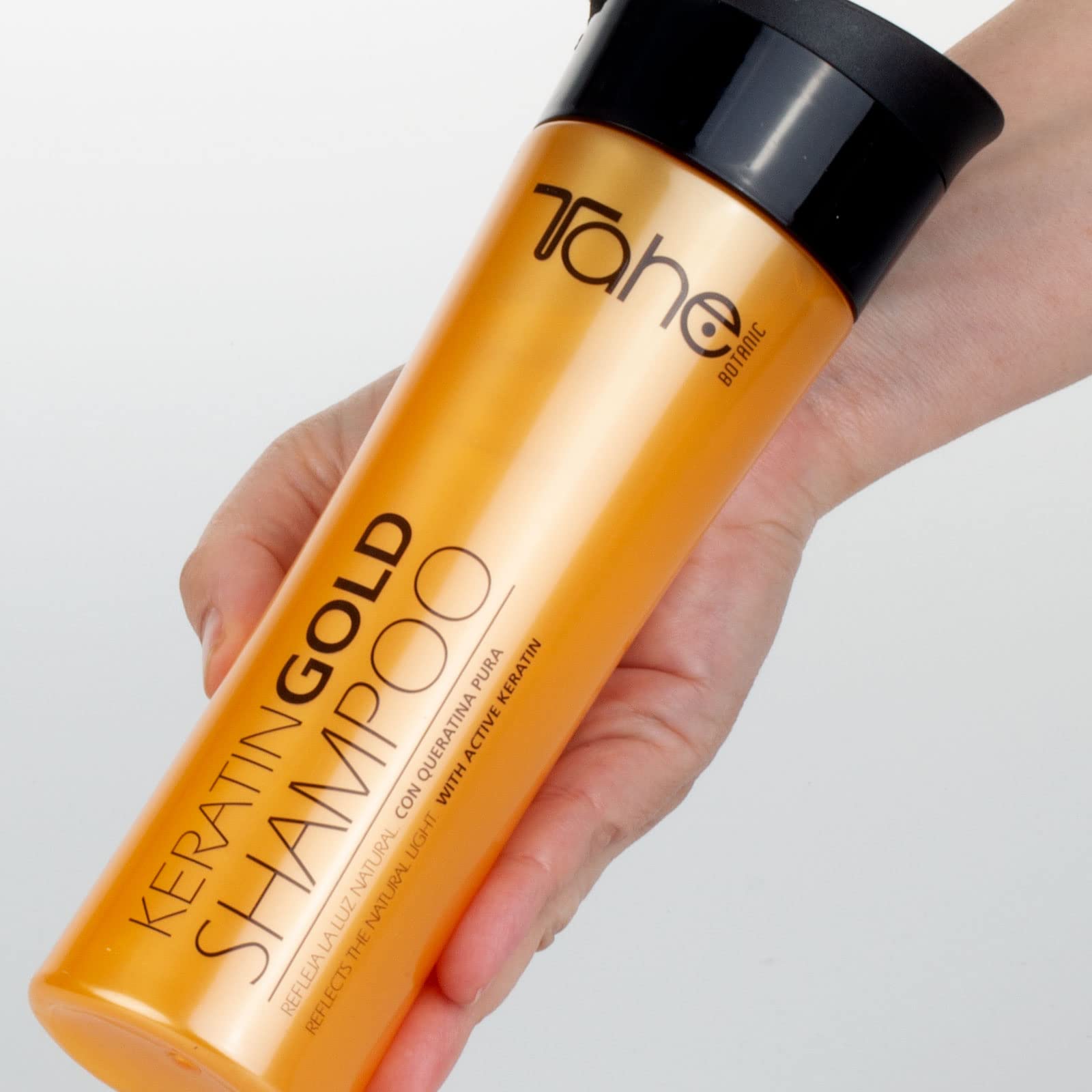 tahe keratin gold szampon opinie