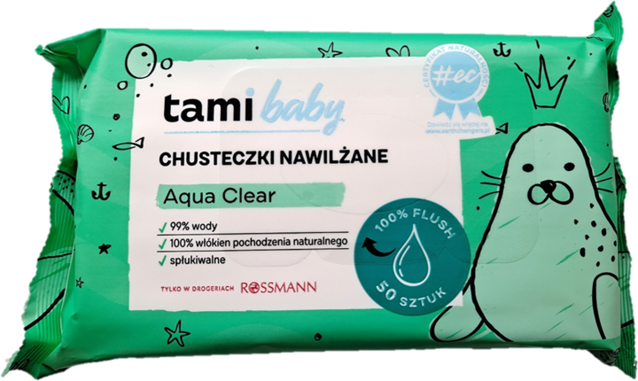 tami baby chusteczki nawilżane